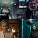 Clockwise from top left: Nightflyers, Runaways, Into The Dark: Pooka! & Chilling Adventures Of Sabrina: A Midwinter’s Tale.